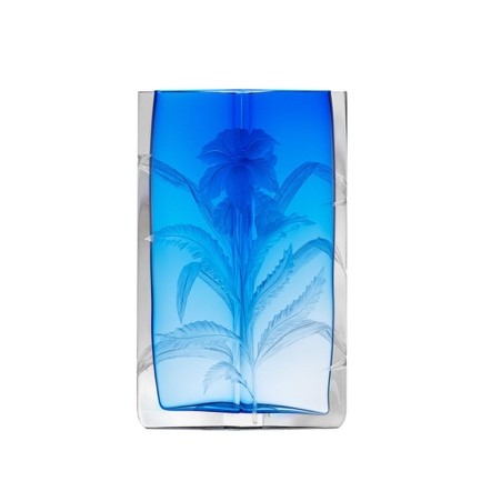 Calla vase by Moser