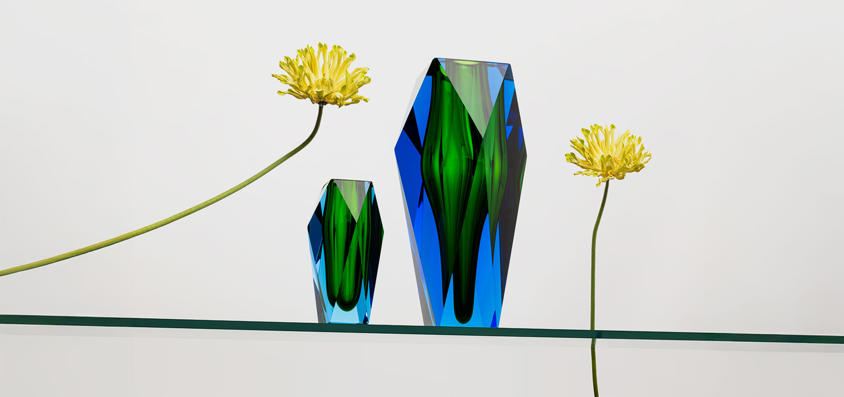 Handcrafted glass by Moser – for the best moments in life