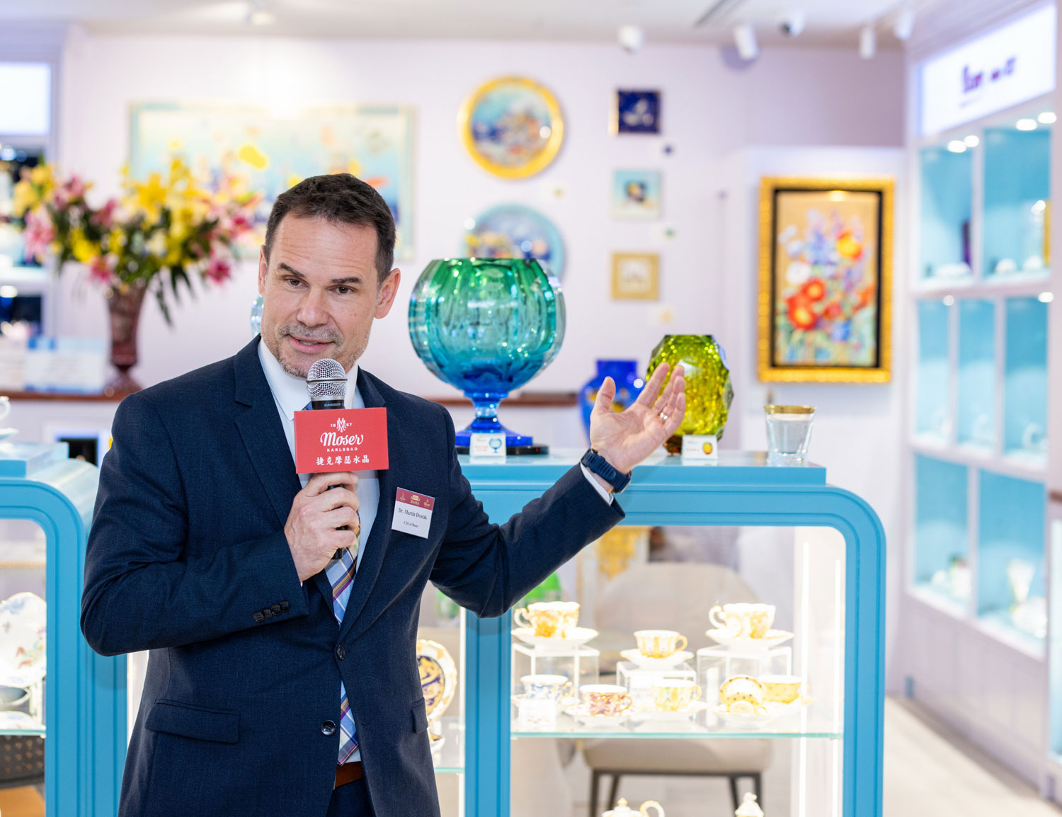 Moser Opens First Store in Hong Kong