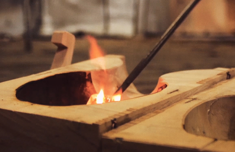 Getting glass in shape. How does Moser form its crystal?