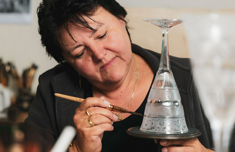 “It’s a pleasure, because we’re doing something to beautify the world.”