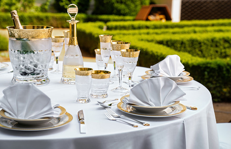 Splendid. When dining becomes an experience