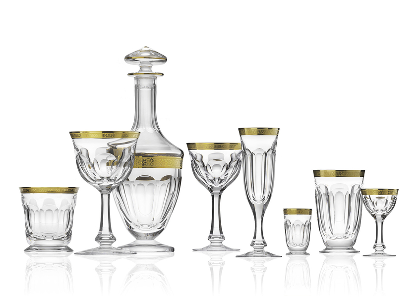 商品画像：Moser モーゼル クリスタル アレキサンドライトカラー 4