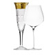 Wine and champagne glasses