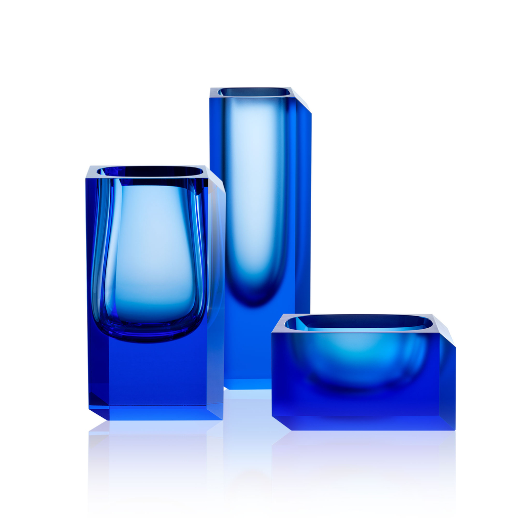 Moser's Abyss Collection: Ocean-Inspired Glass Masterpieces