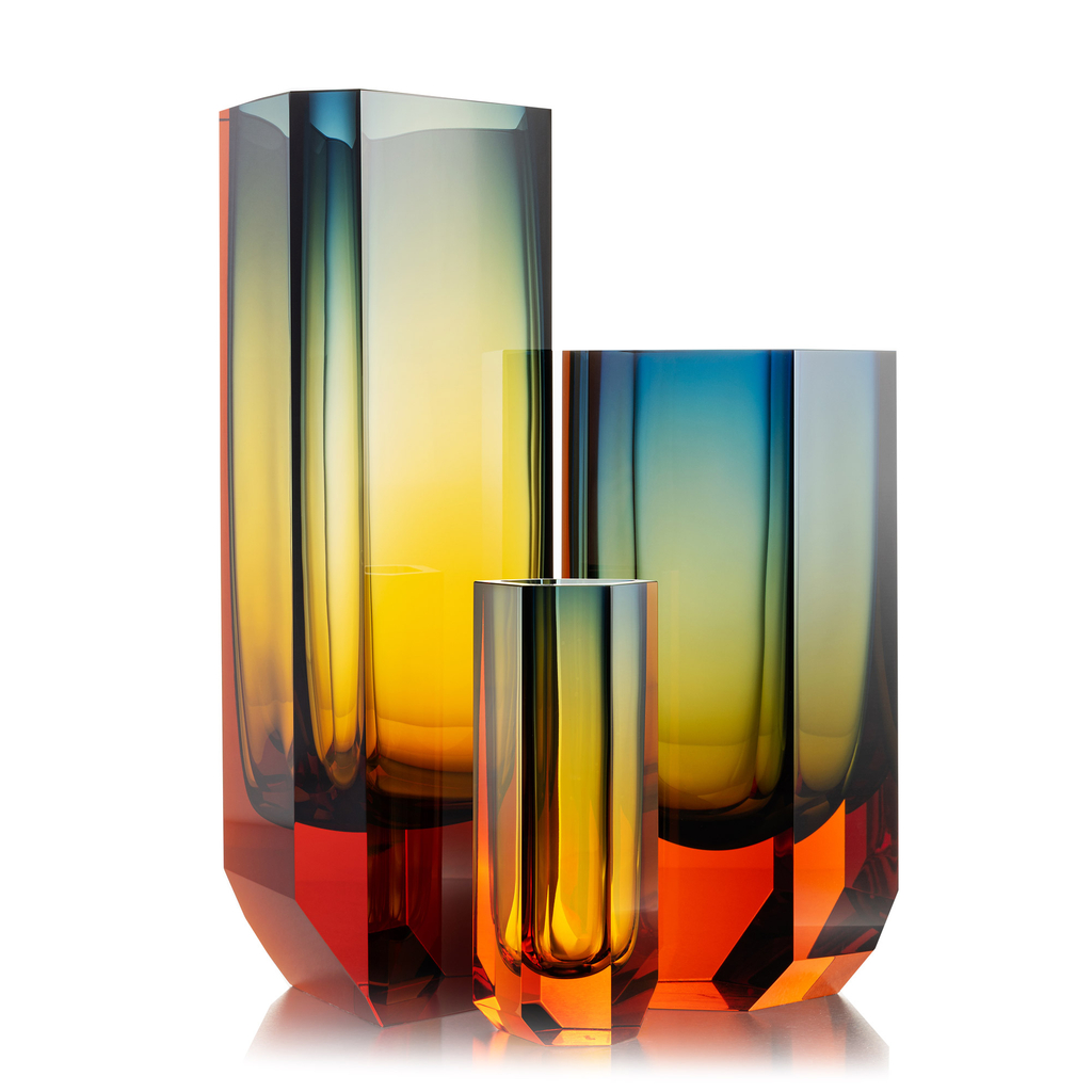 magma glass+デイツ78（1050works） Magnus | Soft touch of brutalism from the Moser glassworks