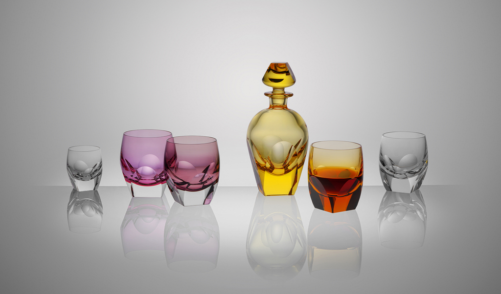 Bar Glasses - Shop Crystal Whiskey Glasses Online |Nestasia