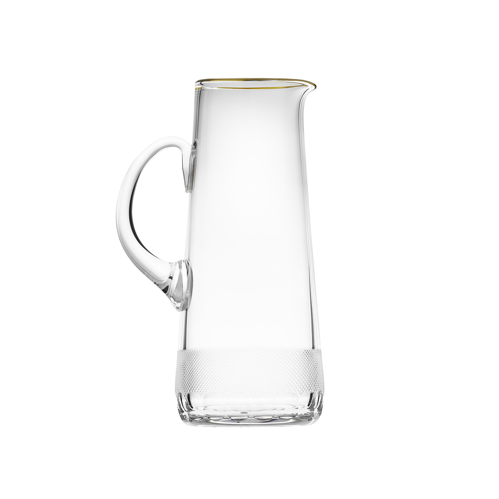 Bohemian crystal water jug 1,500 ml by Moser