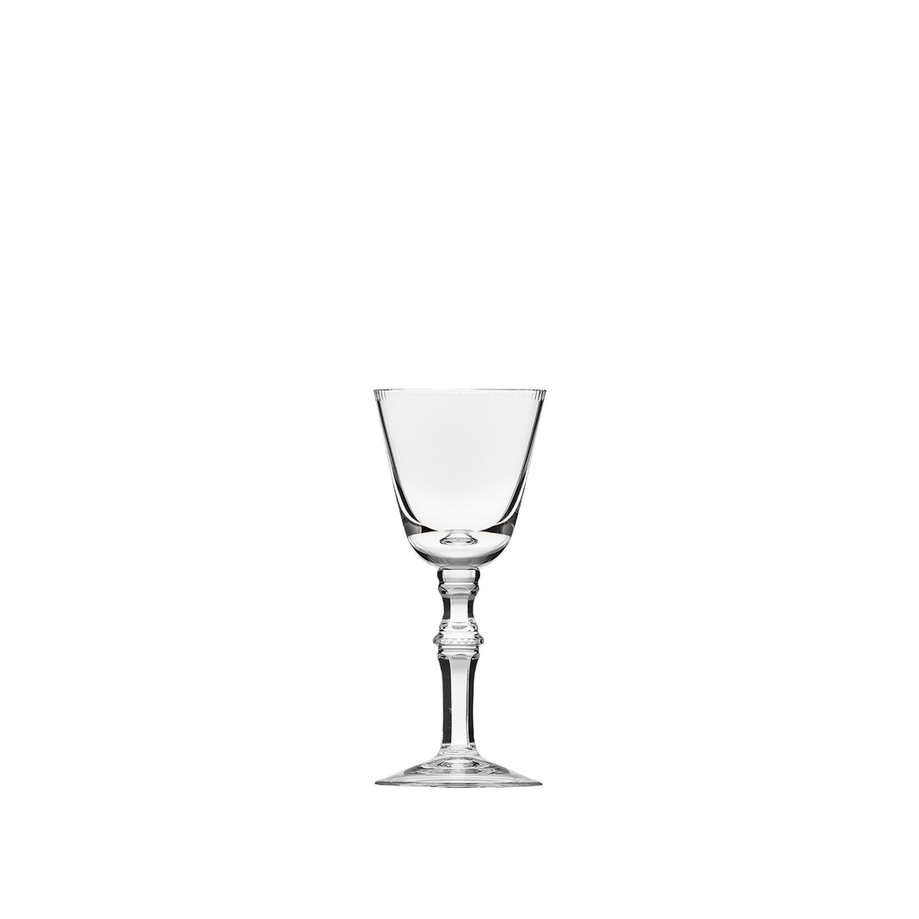 50 ml liqueur glass of cut Moser crystal