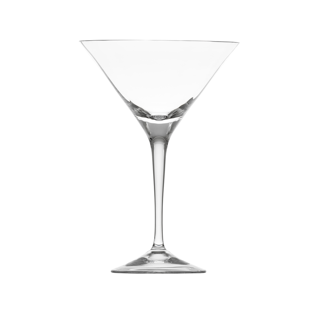 290 ml cocktail or martini crystal glass from the Optic collection