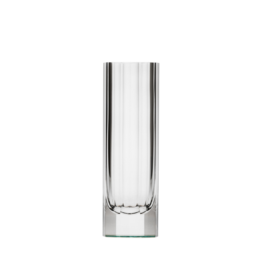 The Daisy vase (18 cm) made of handcut Moser crystal