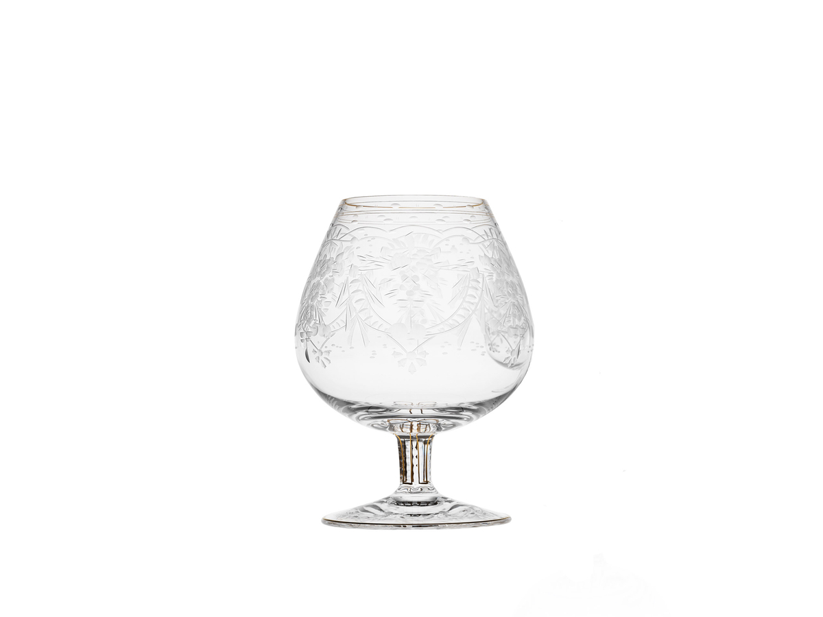 Bohemian crystal brandy glass (600 ml) by Moser