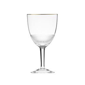 Bohemian crystal champagne flute glass (180 ml) by Moser