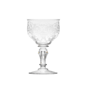 Baroque wine glass, 260 ml