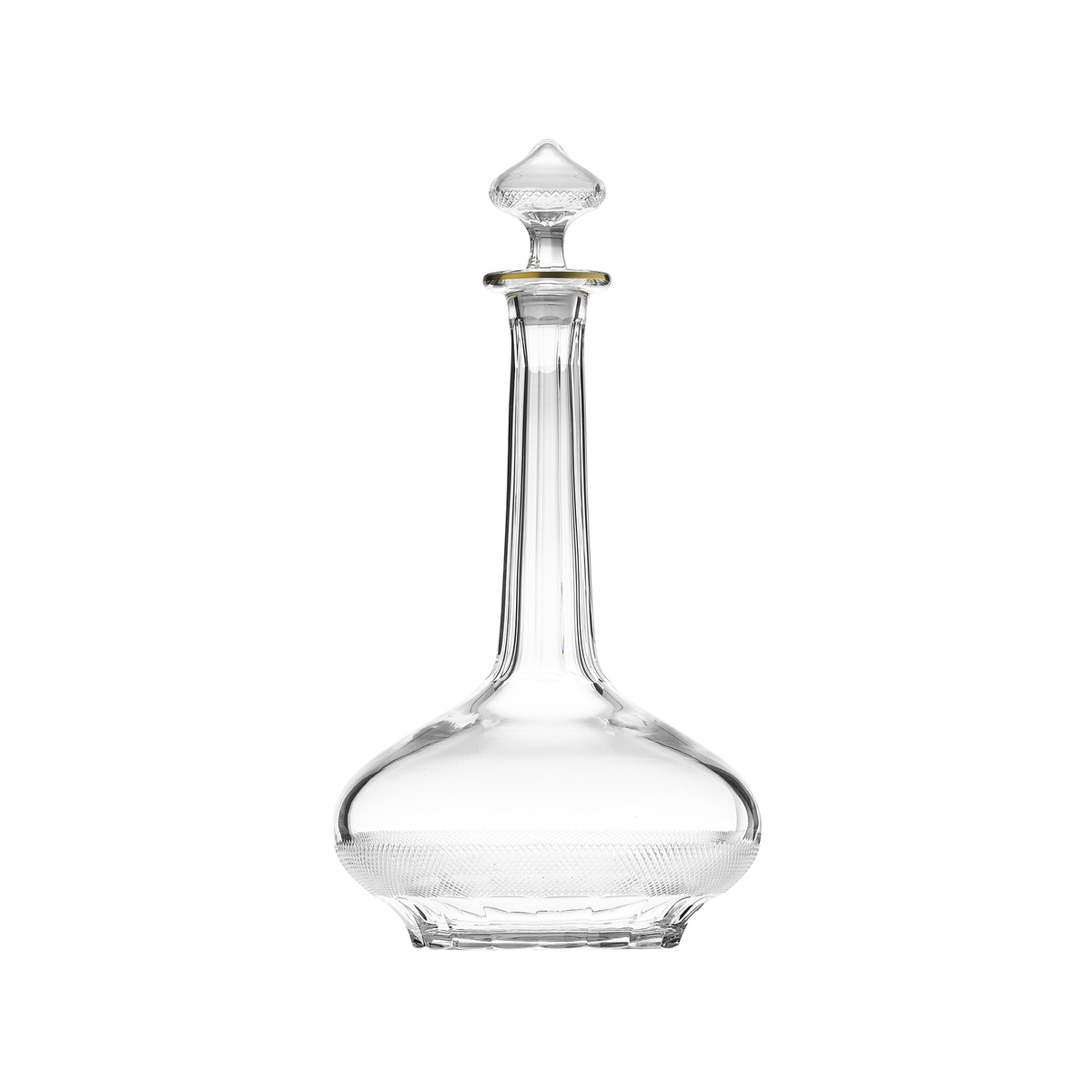Bohemian crystal wine carafe 1,000 ml by Moser