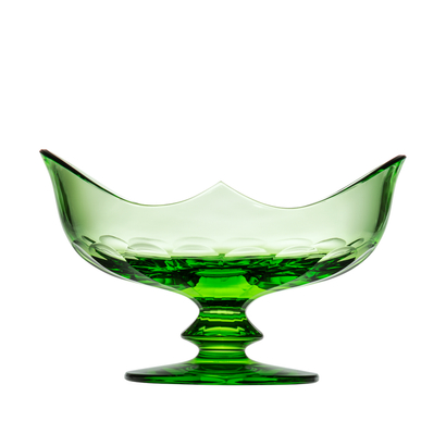 Ocean green bowl, 34.5 cm