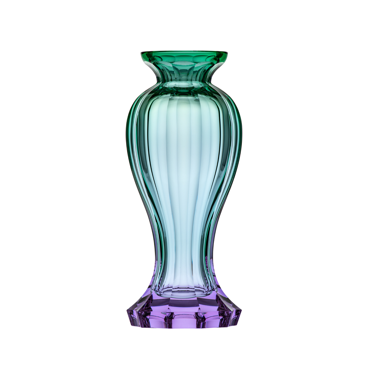 Beautiful crystal Vase Amalfi by Moser