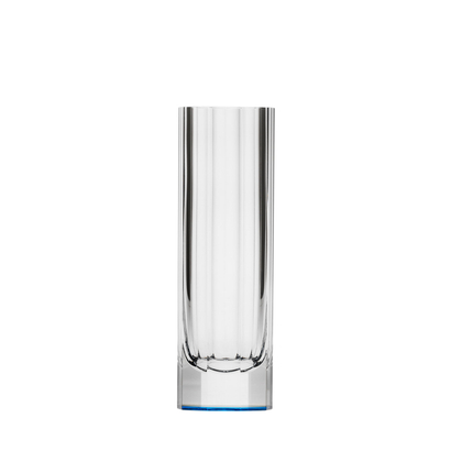 Daisy vase, 18 cm – aquamarine