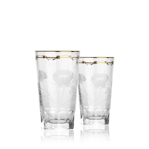 Paula tumblers, 220 ml – set of 2 glasses