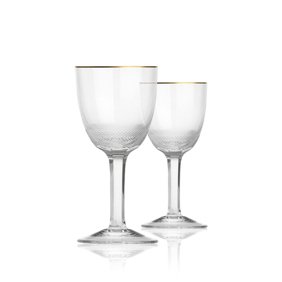 Royal sherry glasses, 120 ml – set of 2 pieces