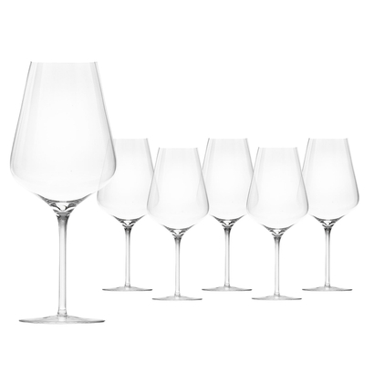 Oeno wine glass, 620 ml – set of 6 glasses