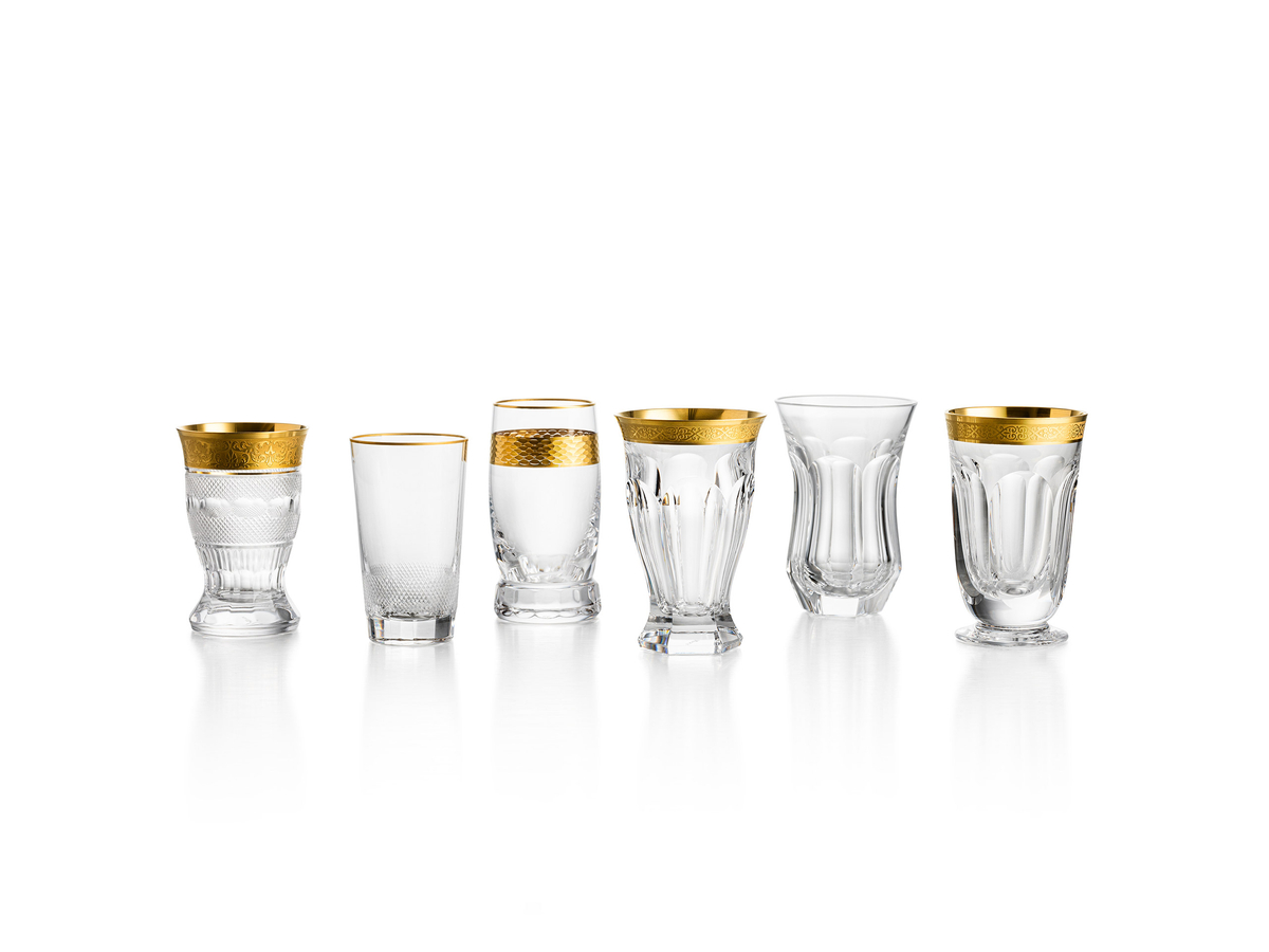 Moser クリスタルガラス製品 Luxury Tasting Set 6 Crystal Glasses | Moser Glass
