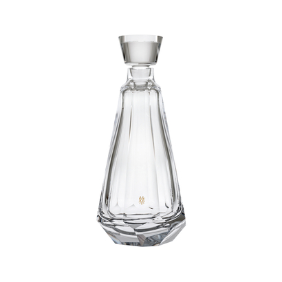 工芸品 MCM Decanter Carafe and jugs of hand-blown and cut Moser crystal