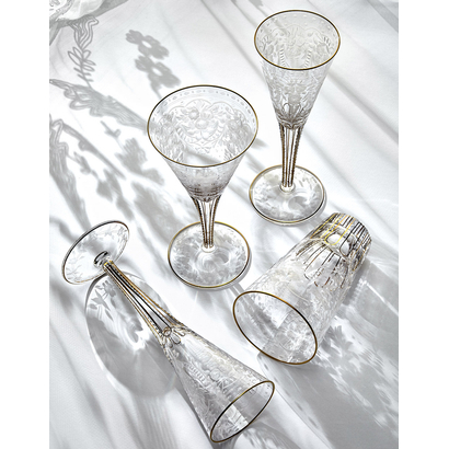 Maharani champagne glass, 160 ml