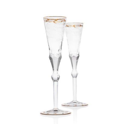 Paula champagne glass, 140 ml