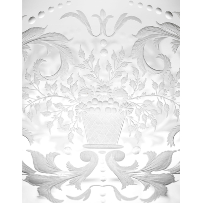 Baroque champagne glass, 120 ml