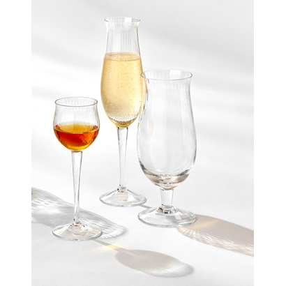 Wellenspiel champagne glass, 170 ml