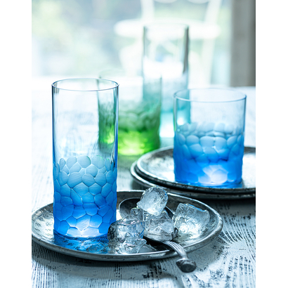 Whisky set Pebbles water glass, 330 ml