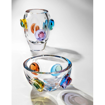 Galaxy váza, 30 cm