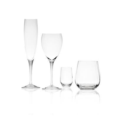 Optic wine glass, 350 ml