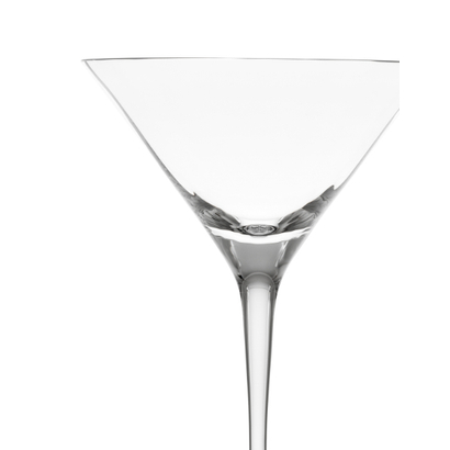 Optic martini glass, 290 ml