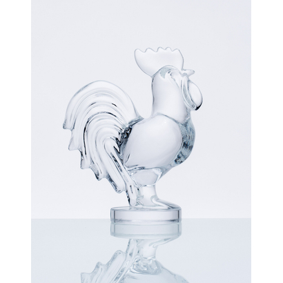 Rooster, 9.5 cm