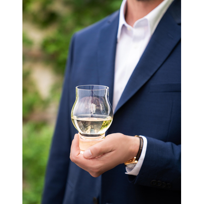 Geo white wine glass, 310 ml