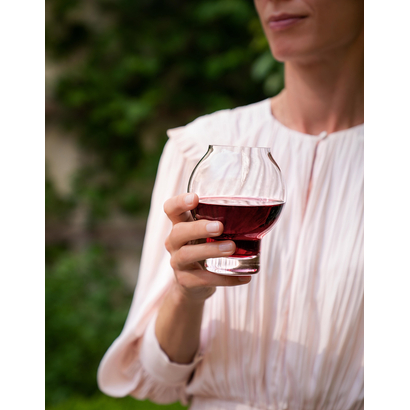 Geo red wine glass, 410 ml