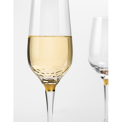 Šperk sklenka na šampaňské, 330 ml