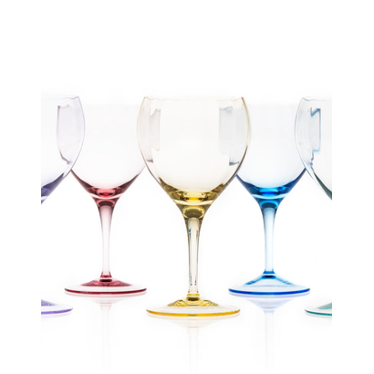 Optic glass, 450 ml – set of 6 glasses