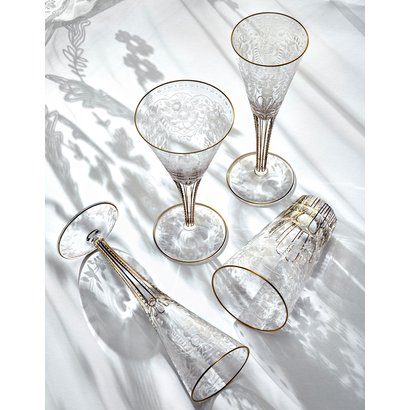 Maharani champagne glass, 160 ml – set of 2 glasses