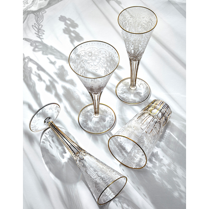 Godinger Ceska Carat Martini Glass - Set of 2 - Macy's