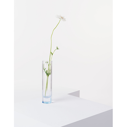 Daisy vase, 18 cm – aquamarine