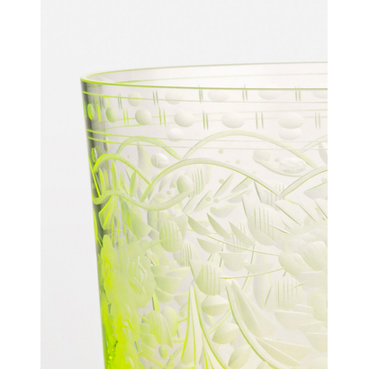 Maharani sklenice, 370 ml, sada 2 kusů, uran