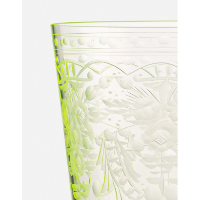 Maharani sklenice, 400 ml, sada 2 kusů, uran