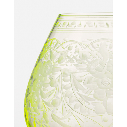 Maharani sklenice, 600 ml, sada 2 kusů, uran