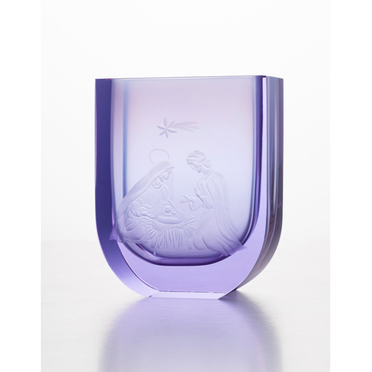 Four Seasons vase with the Nativity scene, 16 cm