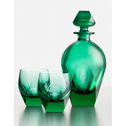 Bar sklenice, 220 ml, sada 2 kusů, nefrit