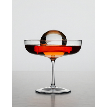 Decent champagne glass, 200 ml