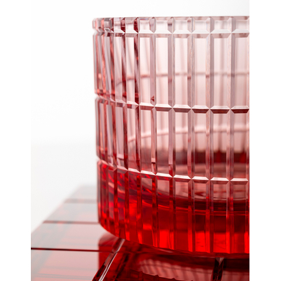 Axis set of tumbler and saucer, 240 ml